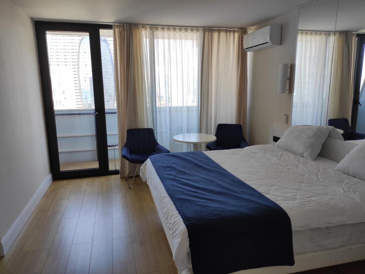 Apartament Orbi City- Ximshiashvili 7 Батуми Экстерьер фото